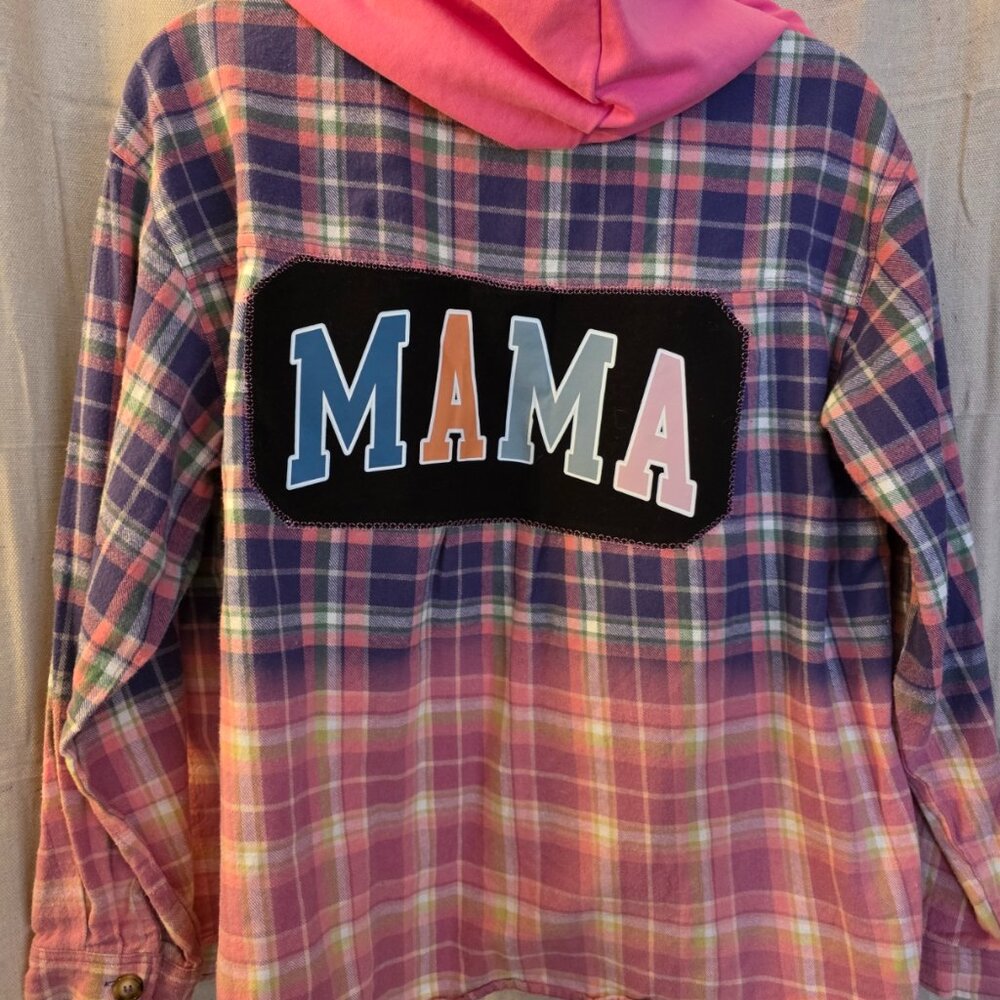 Mama Upcycled Shacket